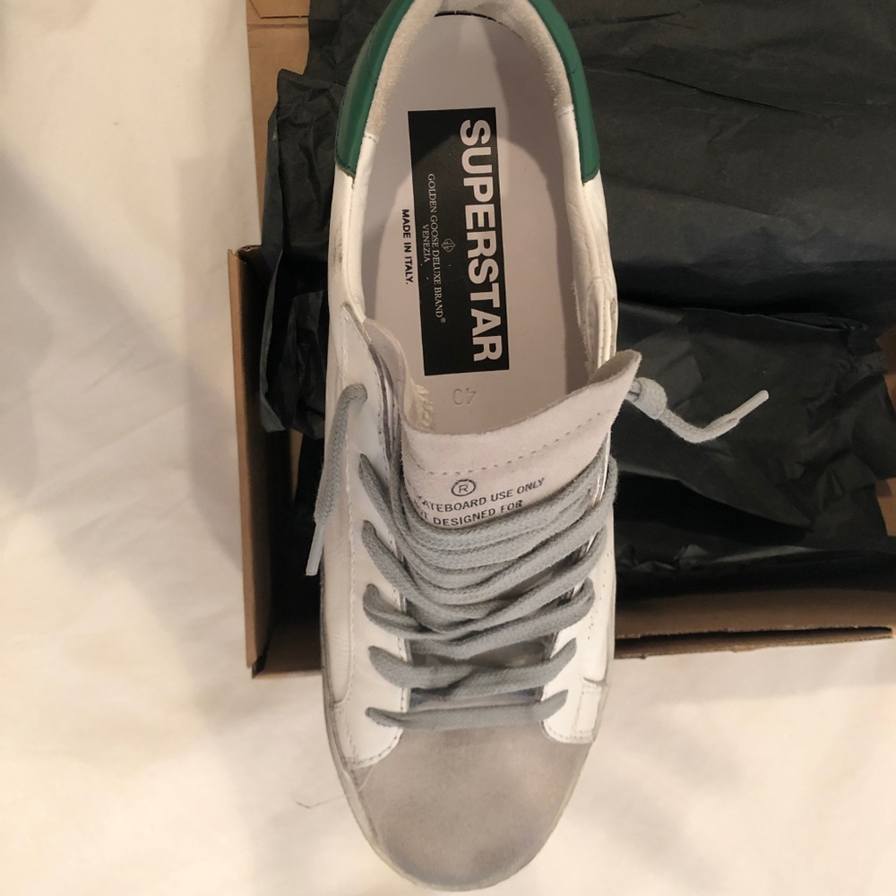 SOLD Golden Goose Superstar leather & suede - Picture 4 of 6